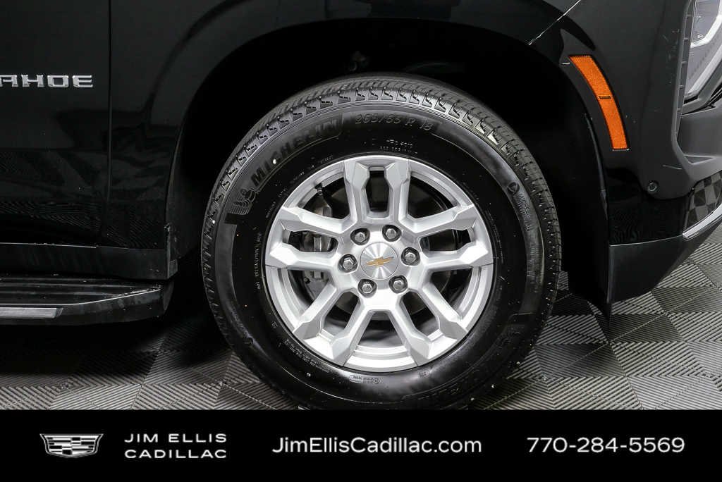Used 2025 Chevrolet Tahoe LT RWD image 39