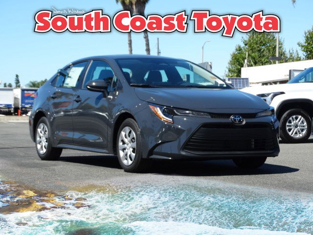 New 2025 Toyota Corolla LE