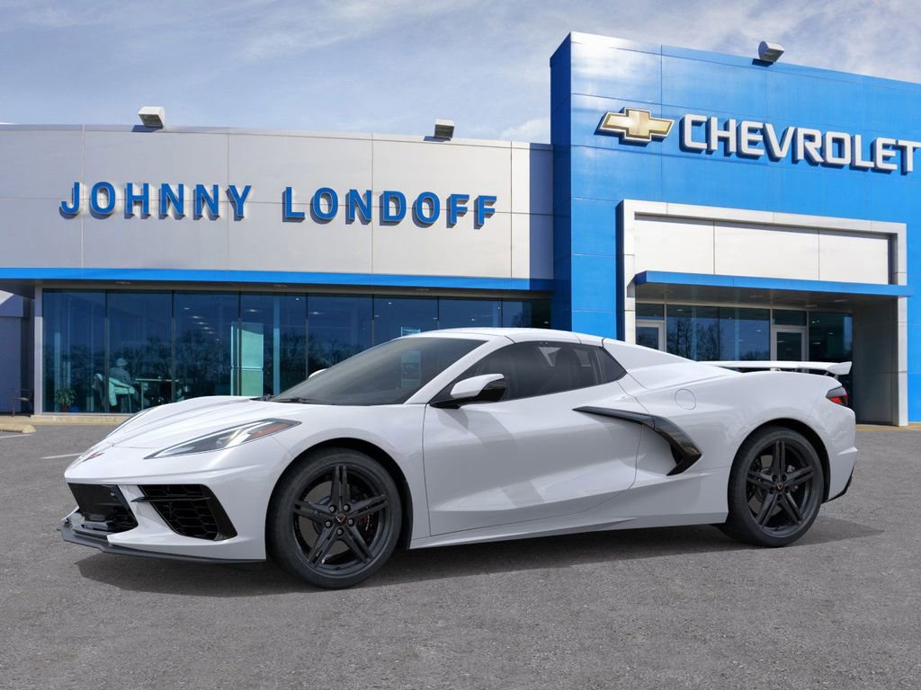 New 2026 Chevrolet Corvette Stingray Preferred Conv w/ Z51 Performance Package image 2