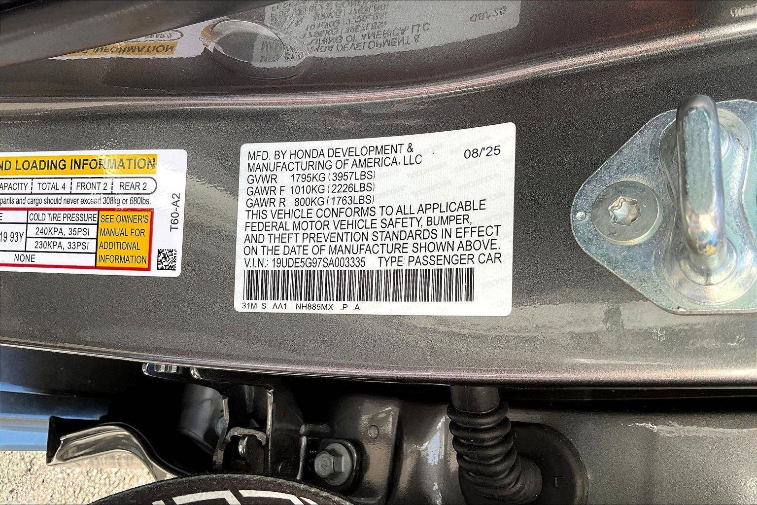 New 2025 Acura Integra Type S image 13