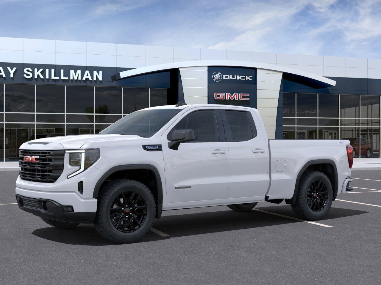 New 2025 GMC Sierra 1500 Elevation w/ X31 Off-Road Package image 2