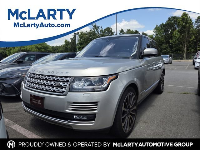 Used 2017 Land Rover Range Rover HSE AWD/4WD image 1