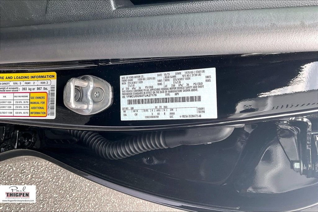 New 2026 Ford Escape Active image 13