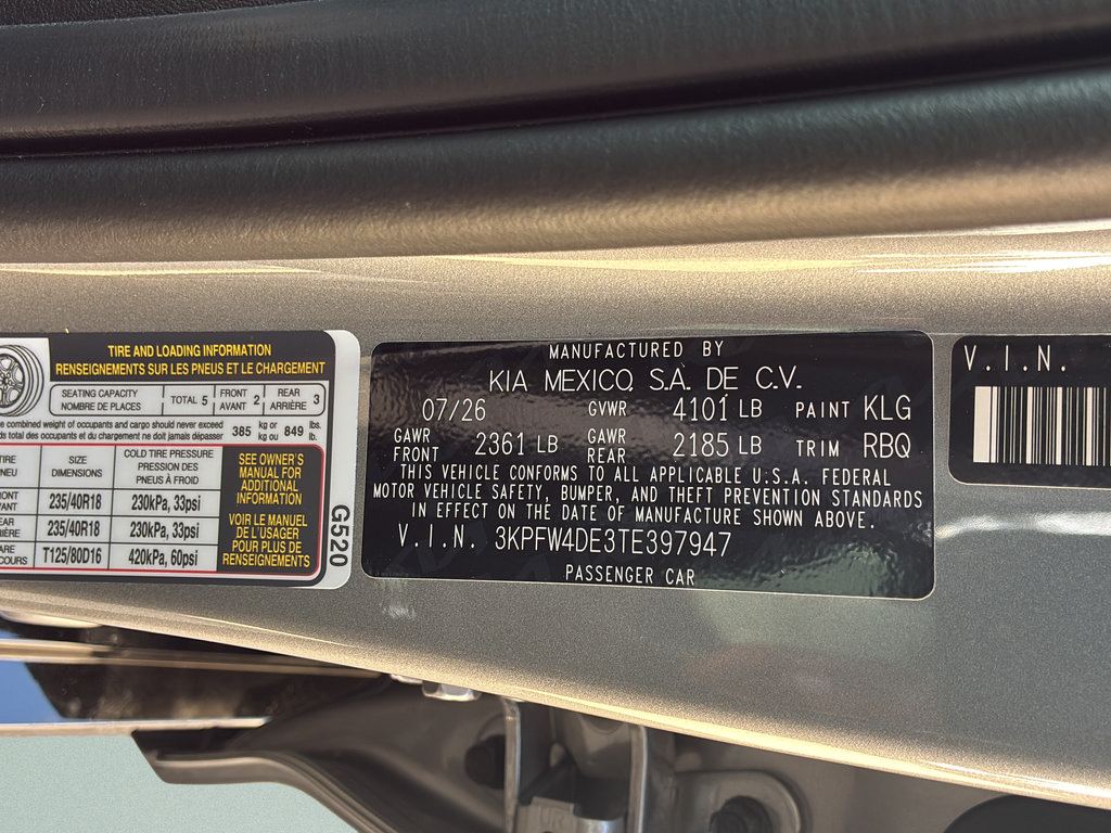 New 2026 Kia K4 GT-Line FWD image 41