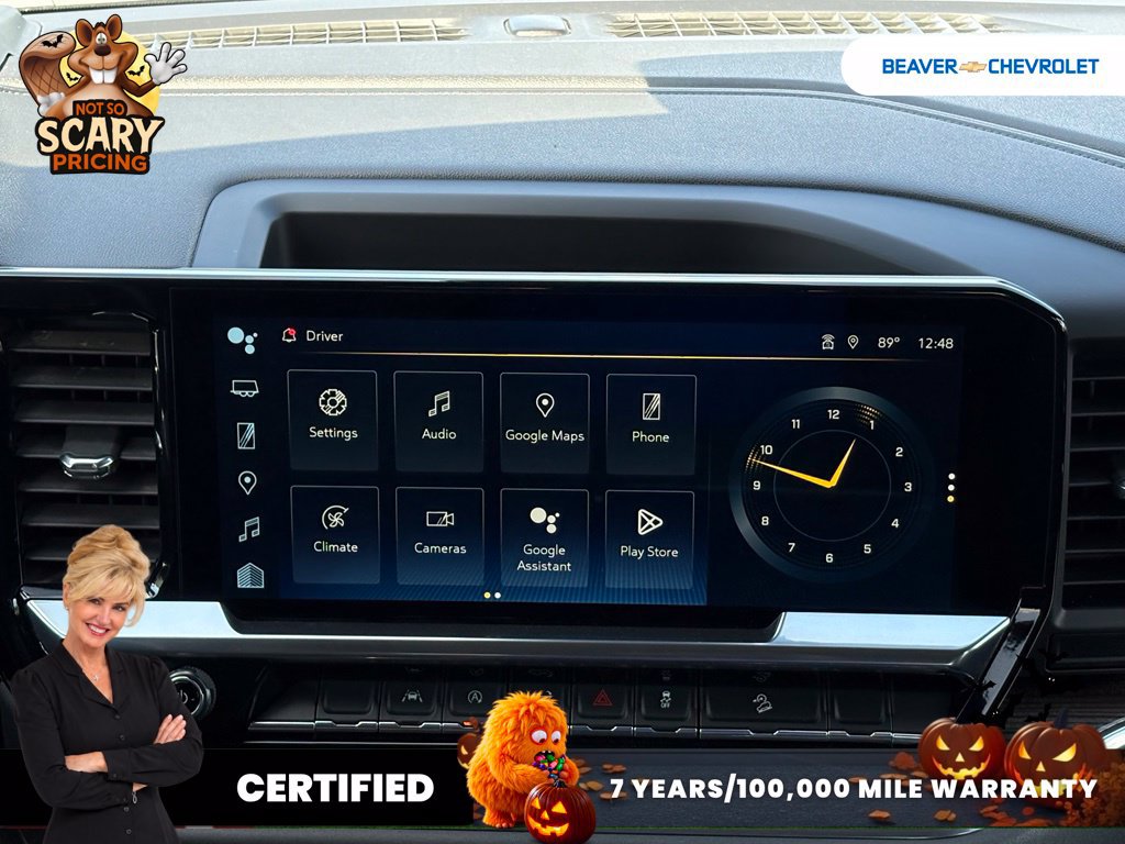 Used 2024 Chevrolet Silverado 1500 LT Trail Boss w/ Protection Package AWD/4WD image 20