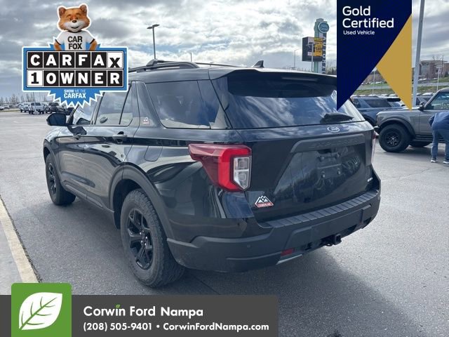 Used 2023 Ford Explorer Timberline w/ Timberline Technology Package image 7