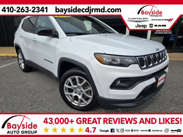 Used 2023 Jeep Compass Latitude