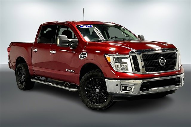 Used 2017 Nissan Titan SL