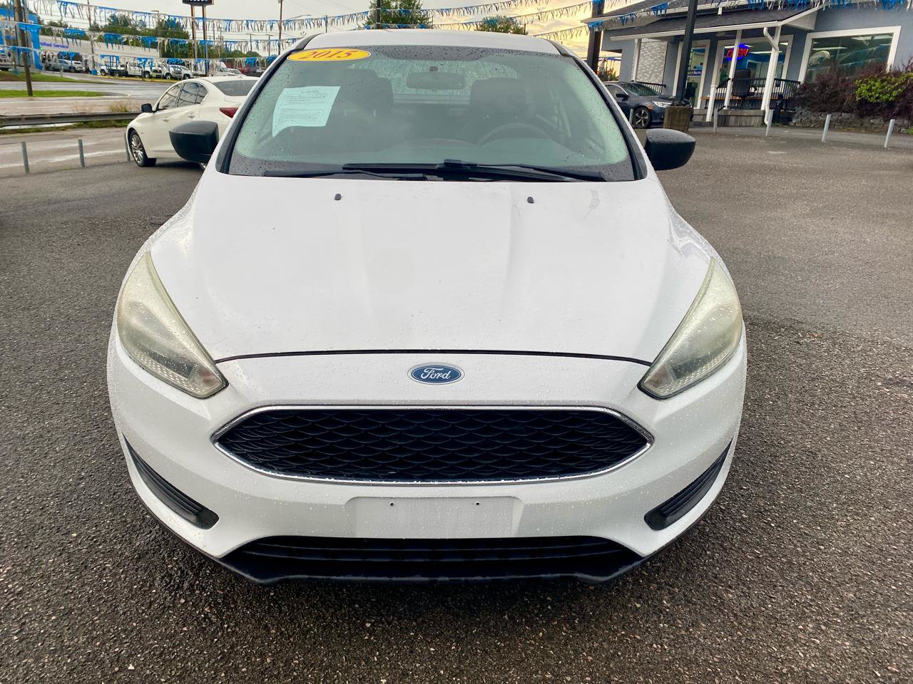 Used 2015 Ford Focus S FWD image 2