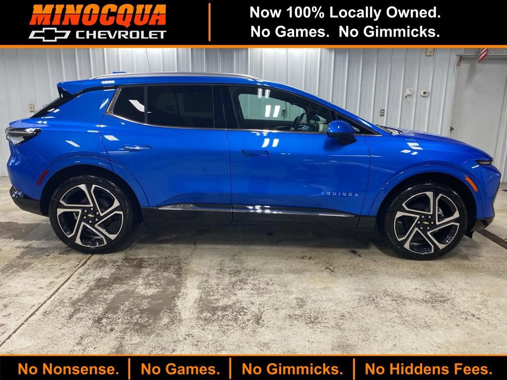 New 2026 Chevrolet Equinox EV LT