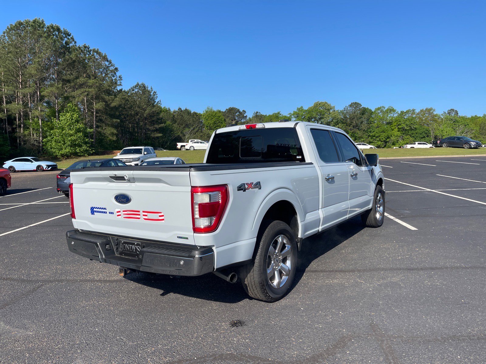 Used 2021 Ford F150 Lariat w/ Equipment Group 502A High image 17