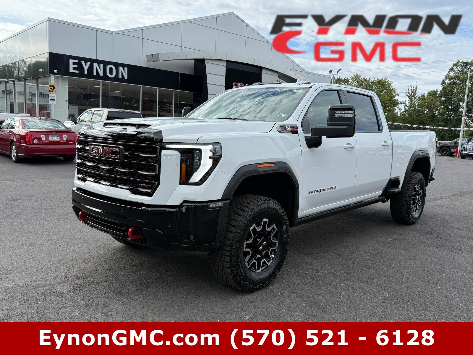 New 2025 GMC Sierra 2500 AT4X