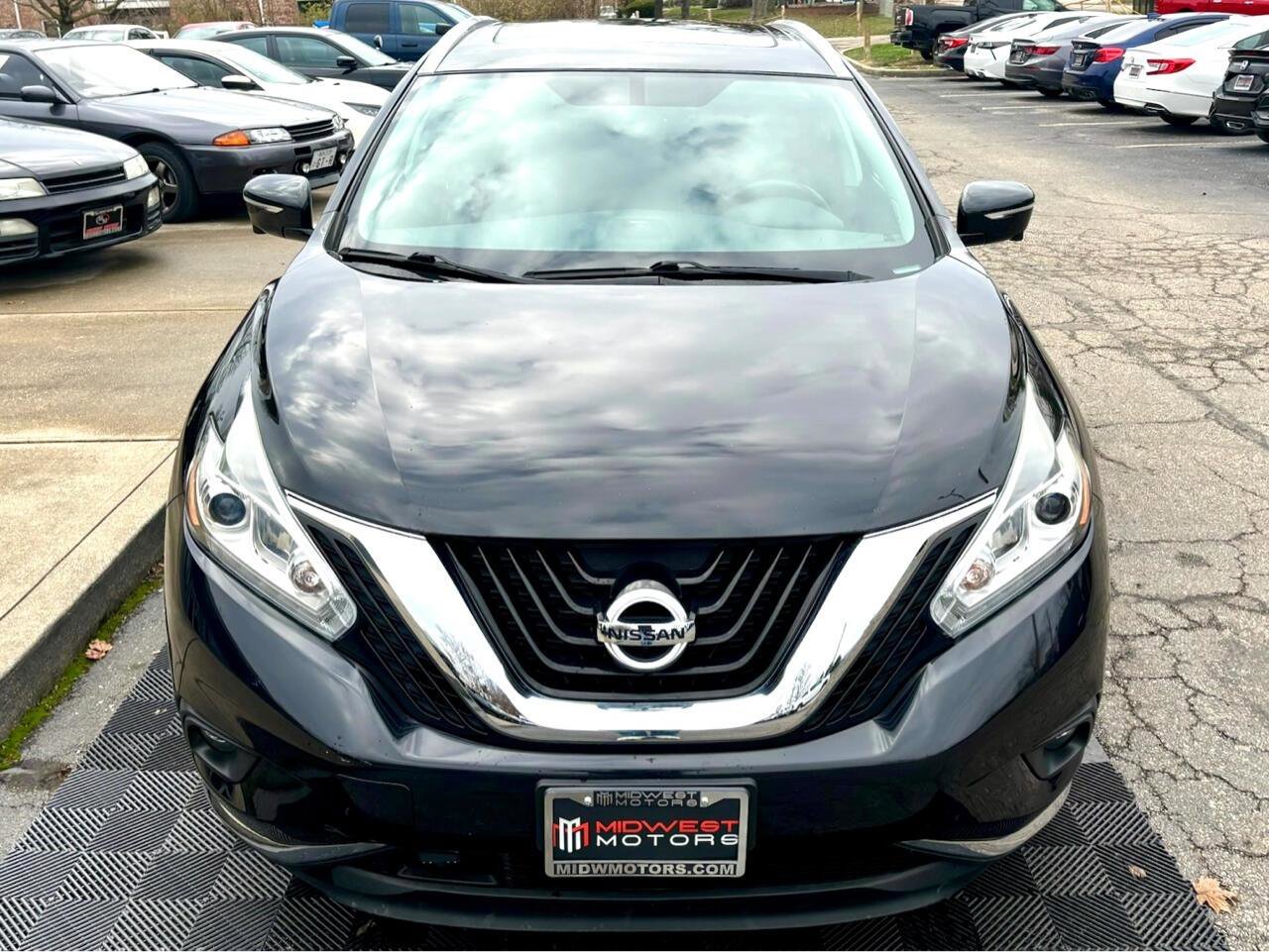 Used 2015 Nissan Murano Platinum w/ Platinum Technology Package AWD/4WD image 9