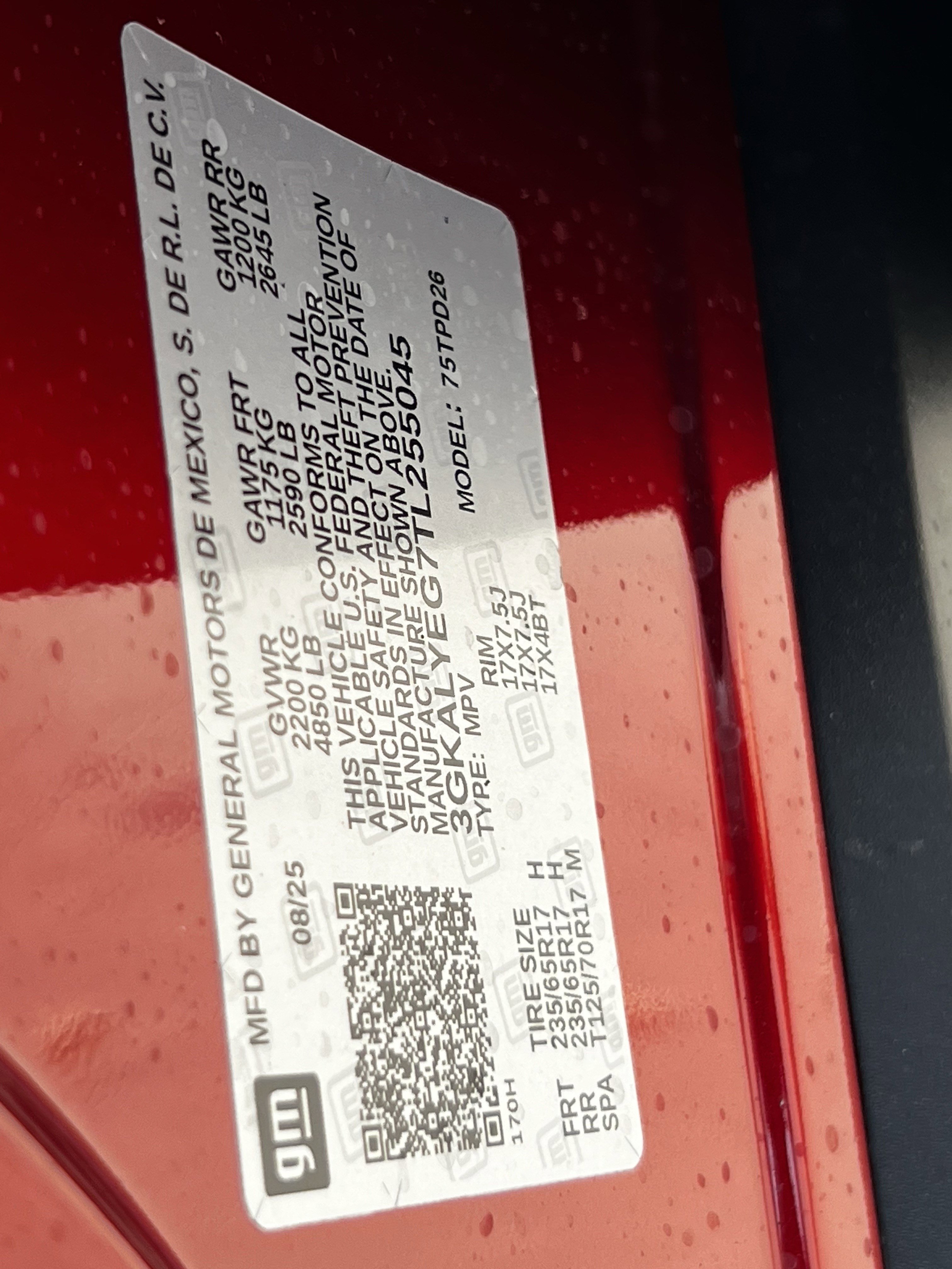 New 2026 GMC Terrain AT4 w/ Technology Package II image 30