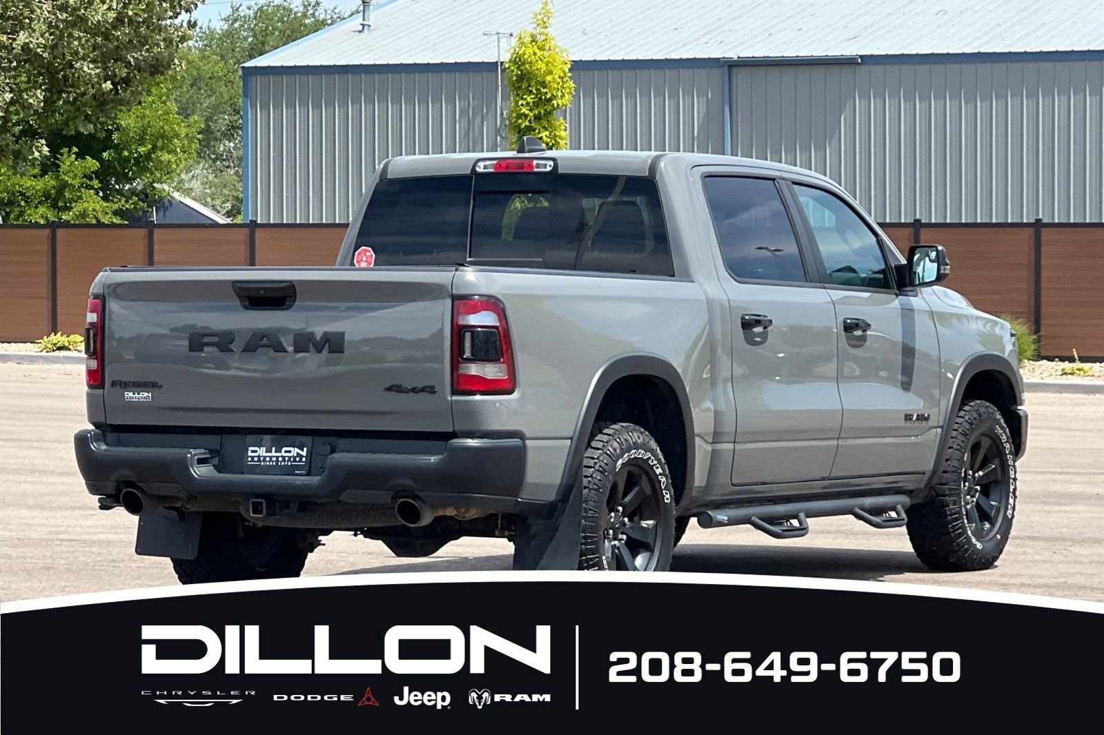 Used 2023 RAM 1500 Rebel w/ Rebel Level 2 Equipment Group AWD/4WD image 4
