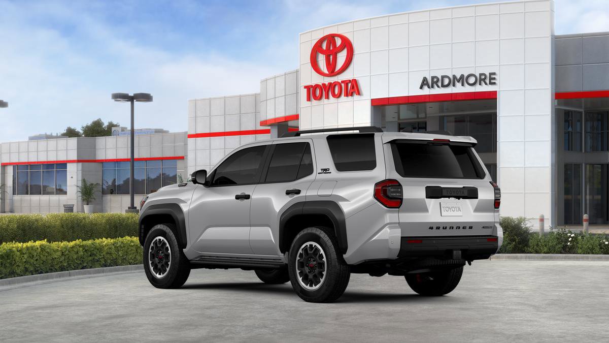 New 2026 Toyota 4Runner TRD Off-Road Premium image 24