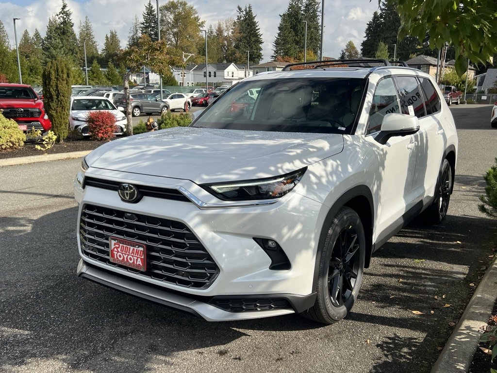 New 2026 Toyota Grand Highlander AWD Hybrid image 4