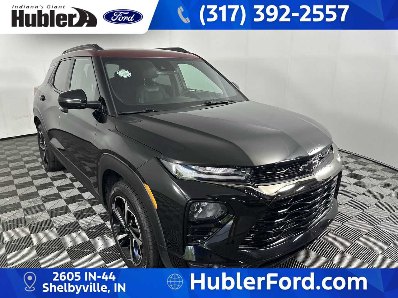 Used 2023 Chevrolet TrailBlazer RS w/ Convenience Package