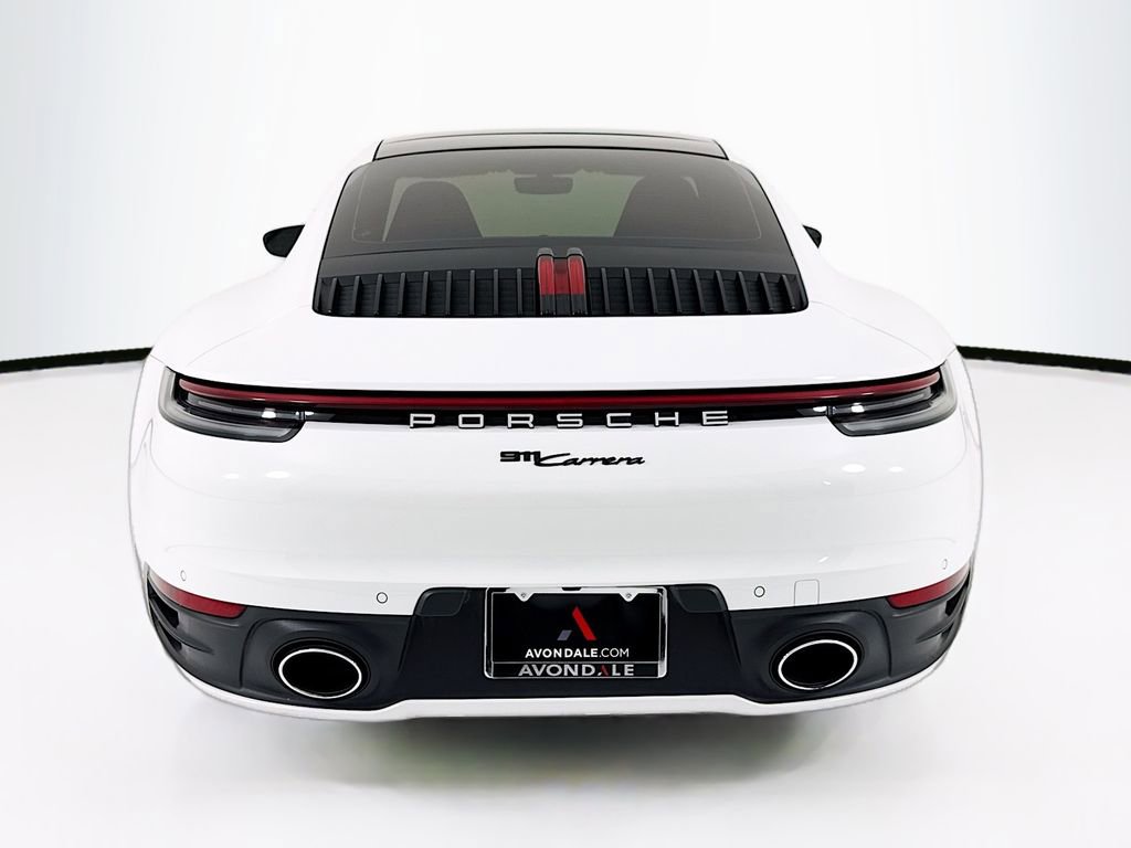 Certified 2021 Porsche 911 Carrera RWD image 10