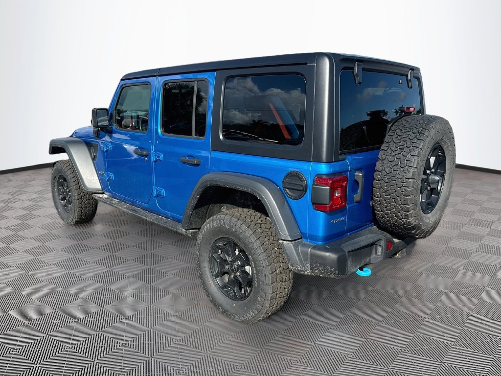 Certified 2023 Jeep Wrangler Unlimited Rubicon 4xe AWD/4WD image 8