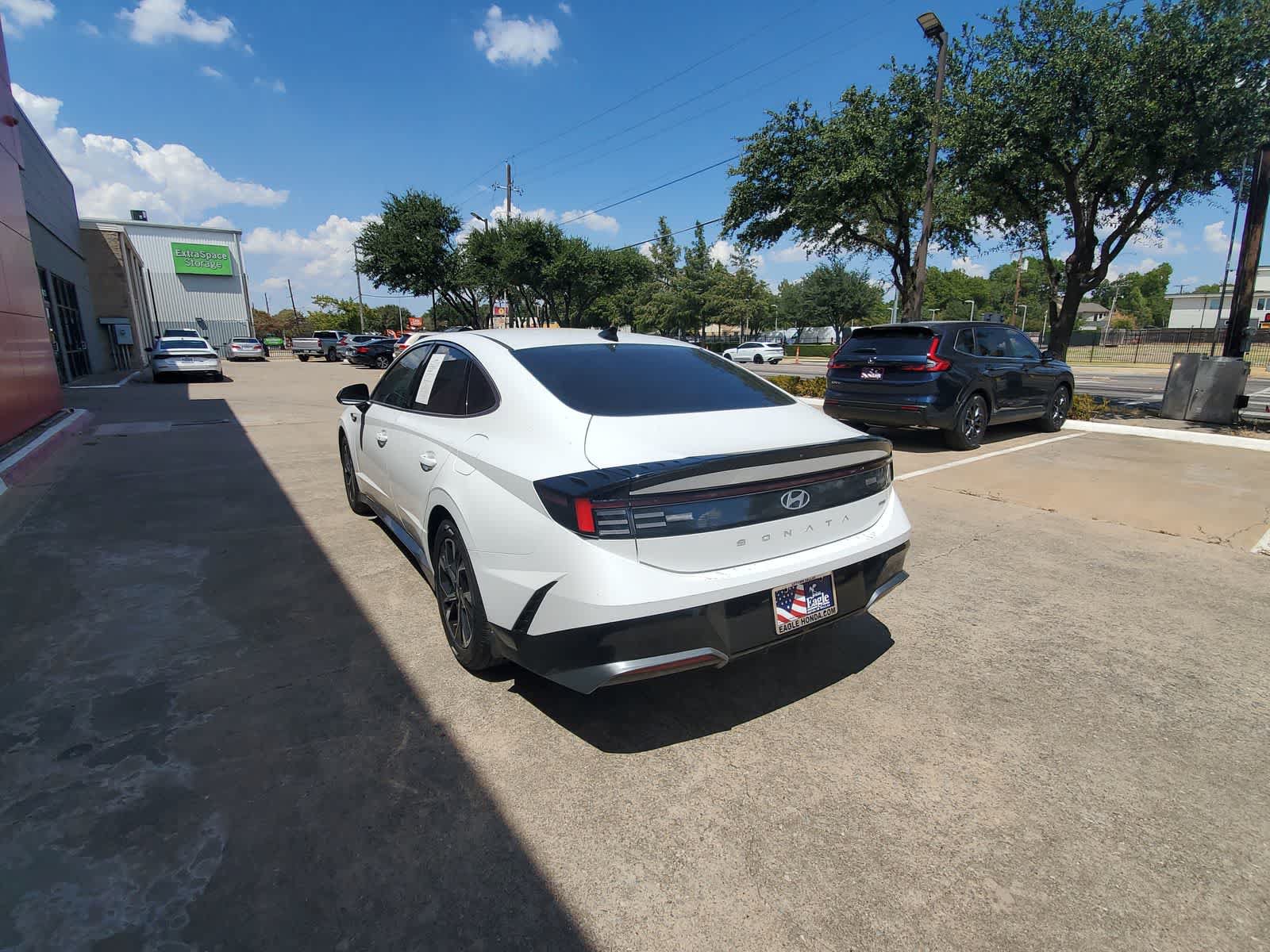 Used 2024 Hyundai Sonata SEL AWD/4WD image 4