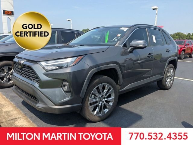 Certified 2023 Toyota RAV4 XLE Premium FWD image 5