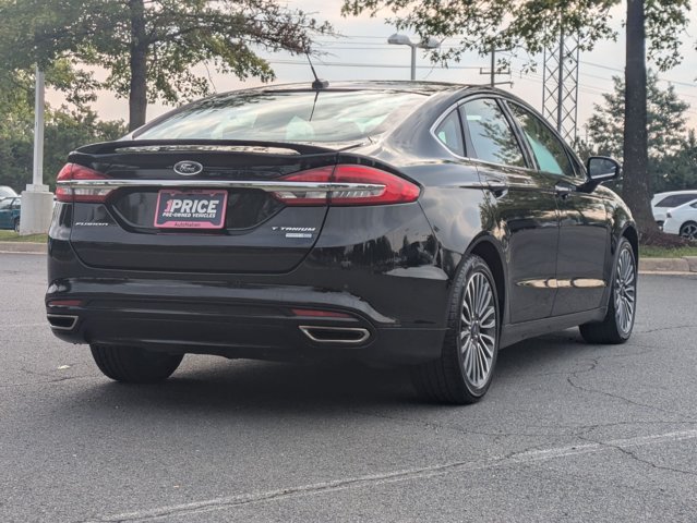Used 2018 Ford Fusion Titanium AWD/4WD image 5