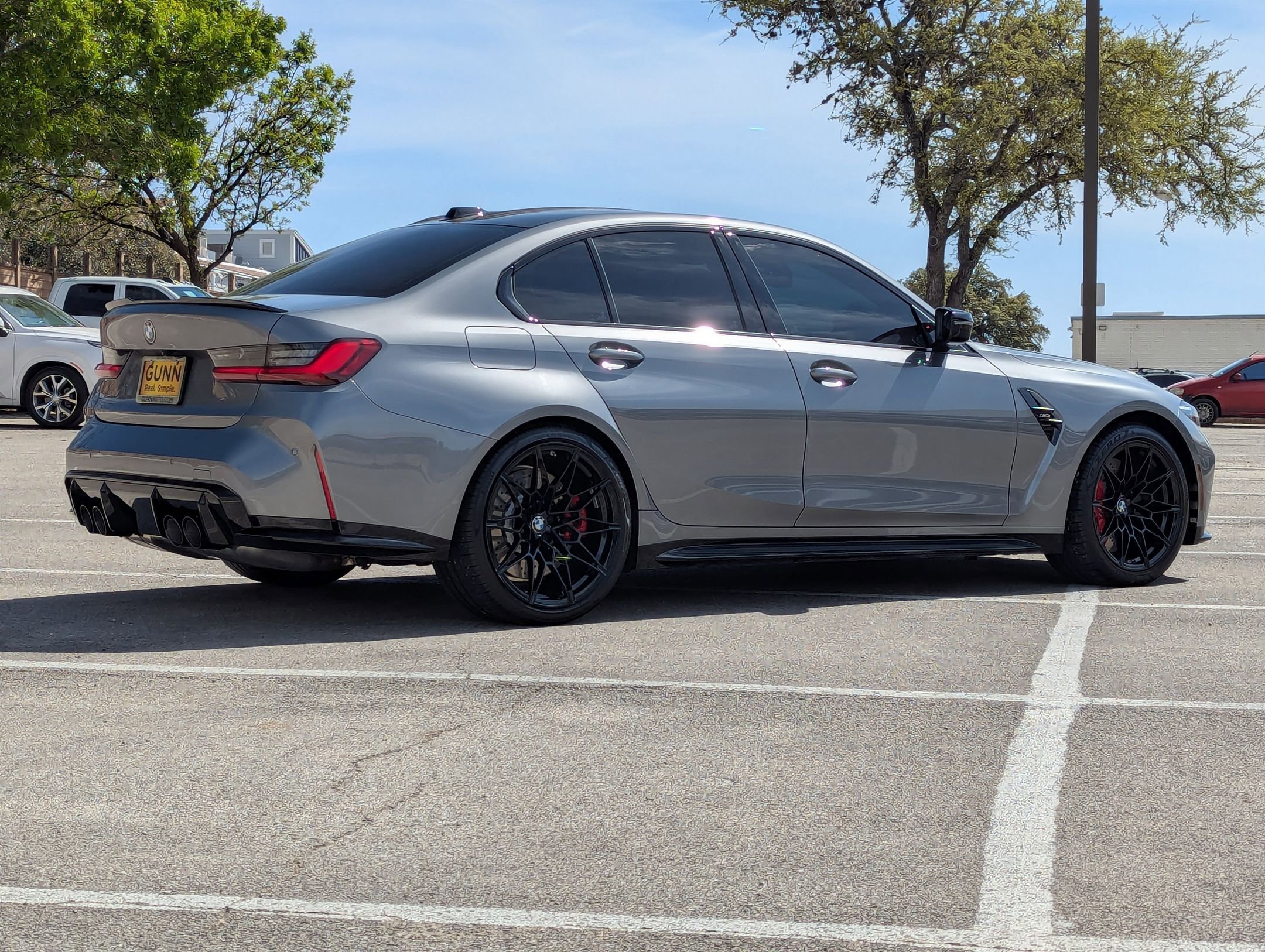 Used 2025 BMW M3 w/ Executive Package image 3