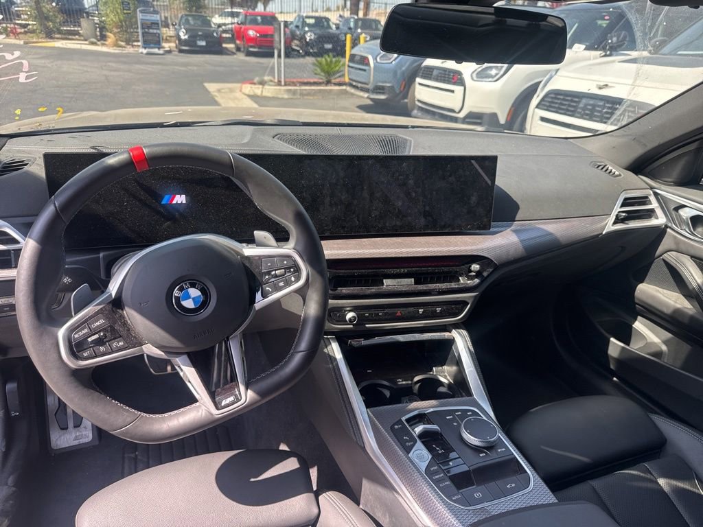 Certified 2025 BMW M440i Convertible w/ Shadowloine Package RWD image 14