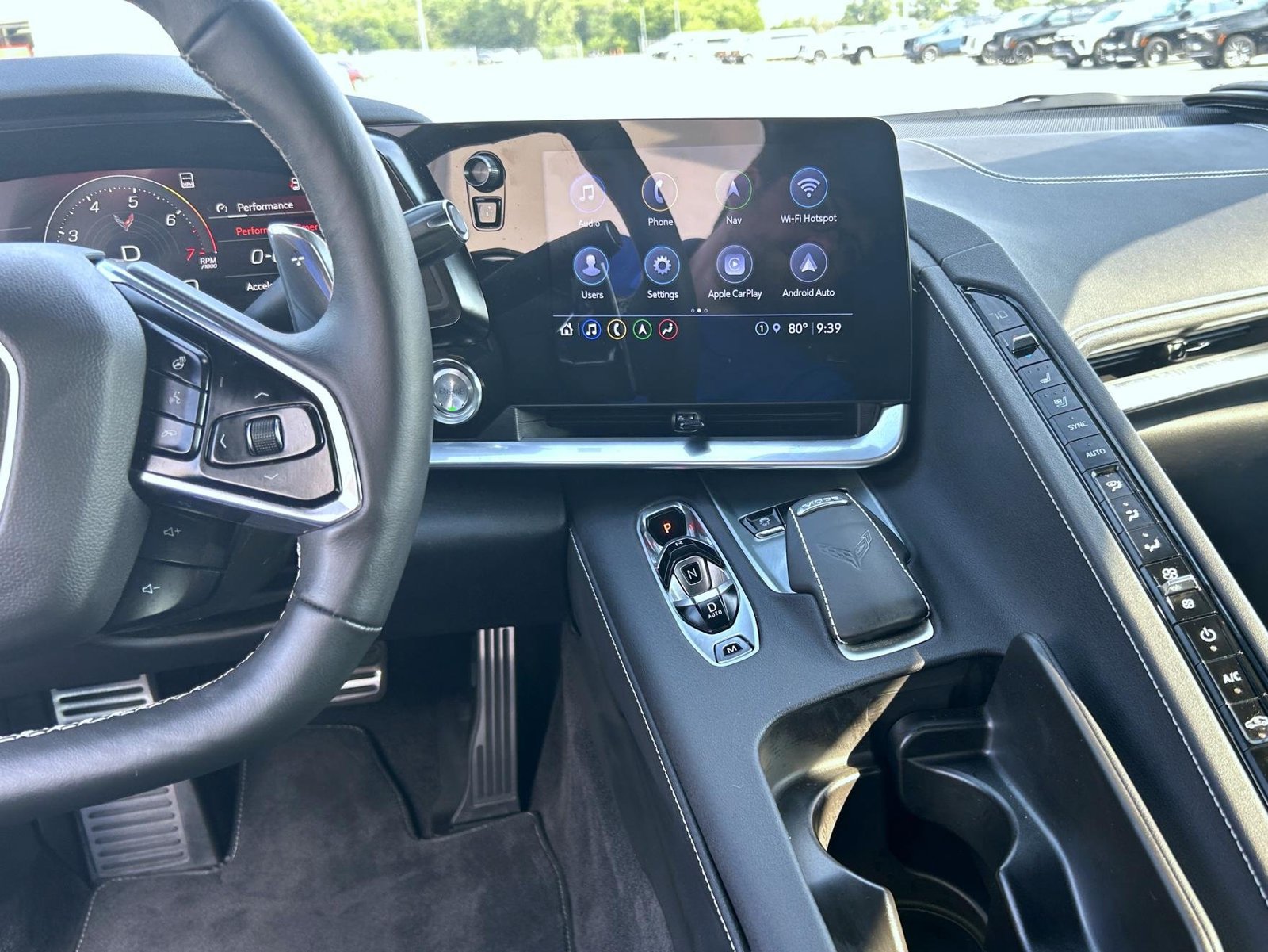 Certified 2023 Chevrolet Corvette Stingray Preferred Cpe w/ Z51 Performance Package RWD image 13
