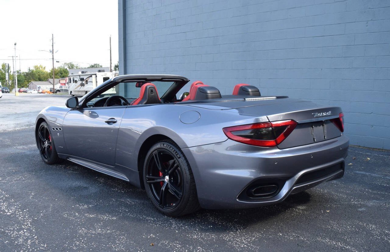 Used 2019 Maserati GranTurismo Sport RWD image 14