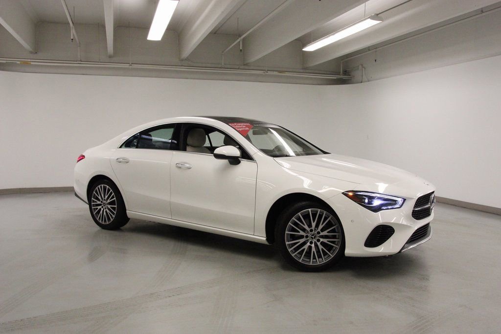 Certified 2025 Mercedes-Benz CLA 250 4MATIC image 4