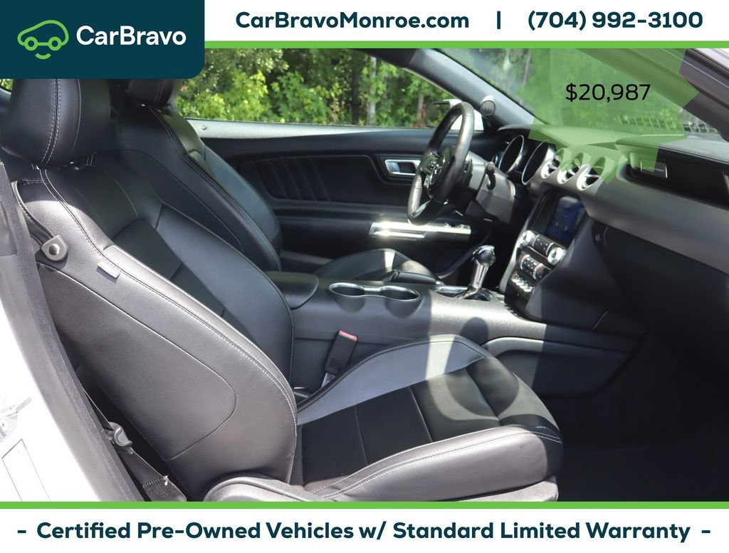 Used 2021 Ford Mustang Premium RWD image 40