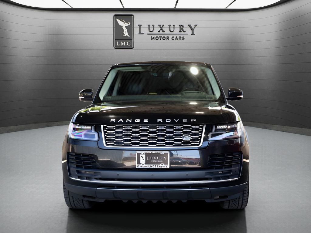 Used 2019 Land Rover Range Rover Long Wheelbase Supercharged AWD/4WD image 3