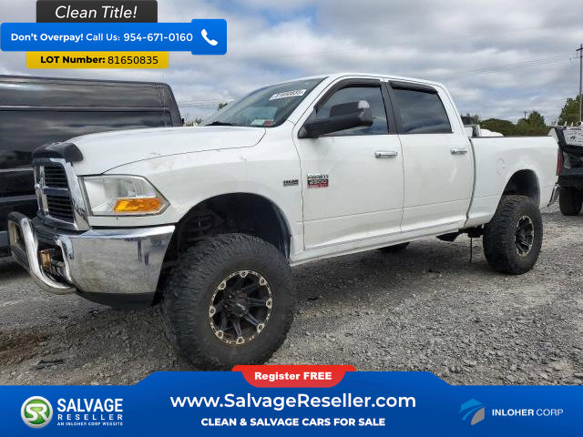 Used 2010 Dodge Ram 2500 Truck SLT w/ Luxury Group