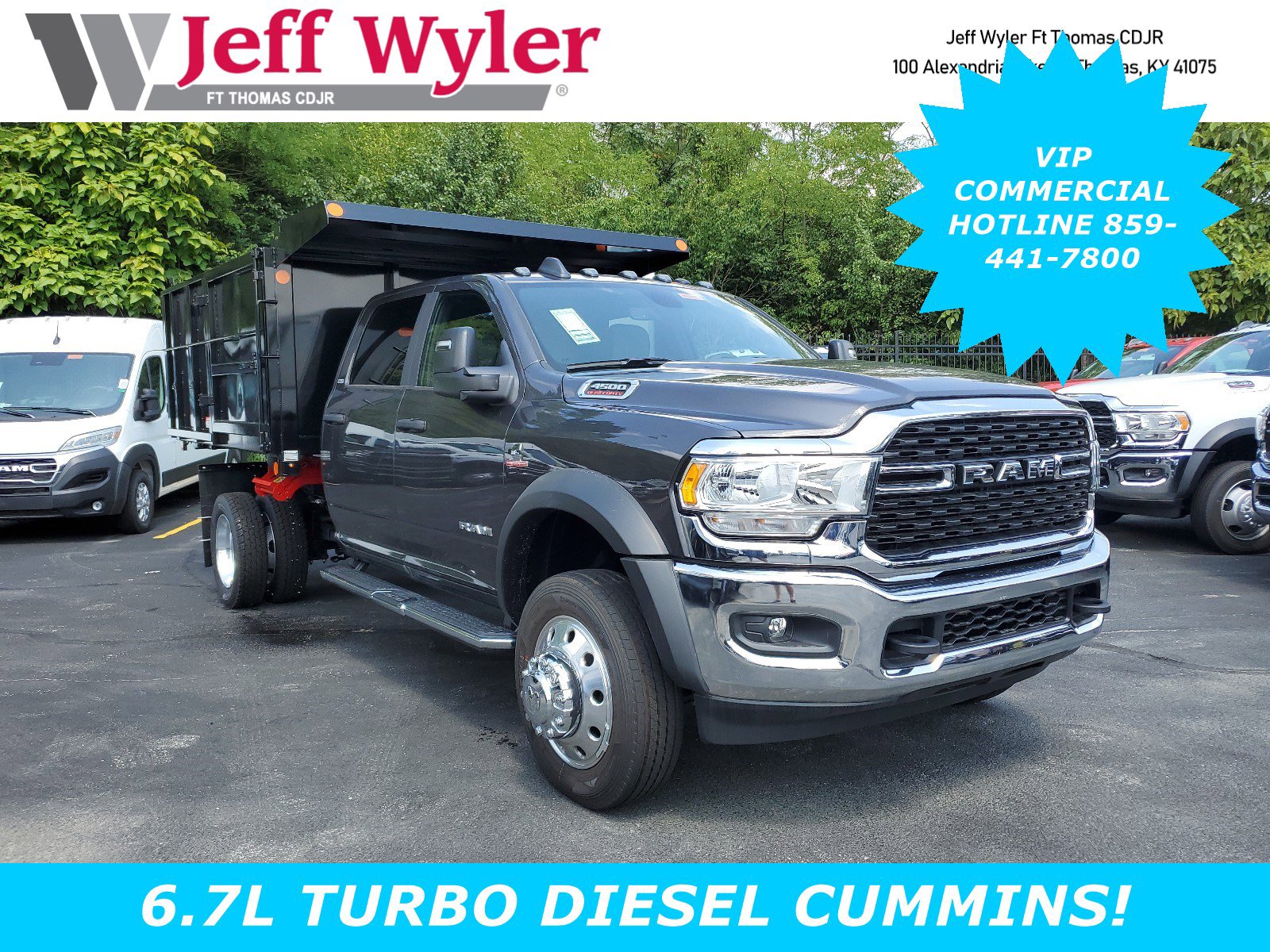 New 2024 RAM 4500 SLT w/ Quick Order Package 2YG SLT image 1