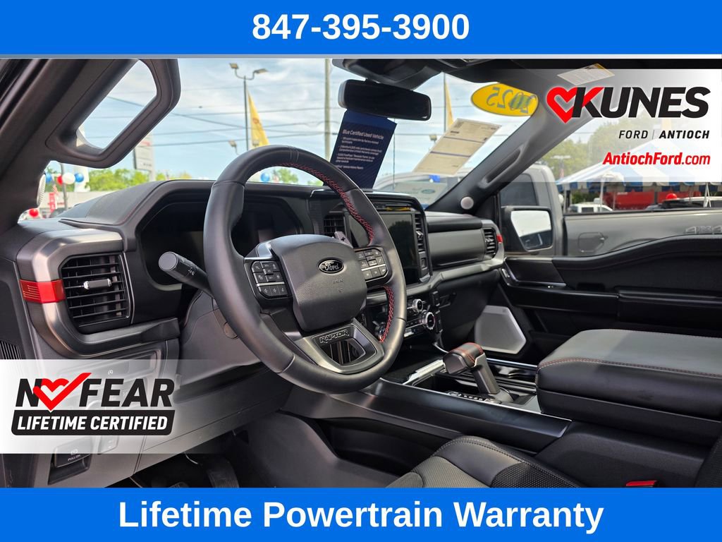 Certified 2025 Ford F150 Raptor AWD/4WD image 20