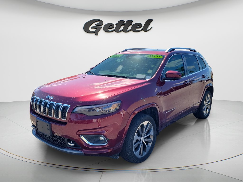 Used 2019 Jeep Cherokee Overland w/ Technology Group