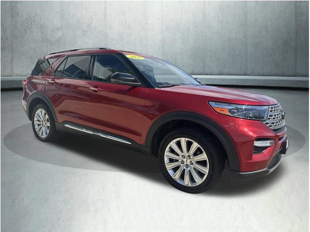 Used 2020 Ford Explorer Limited AWD/4WD image 9