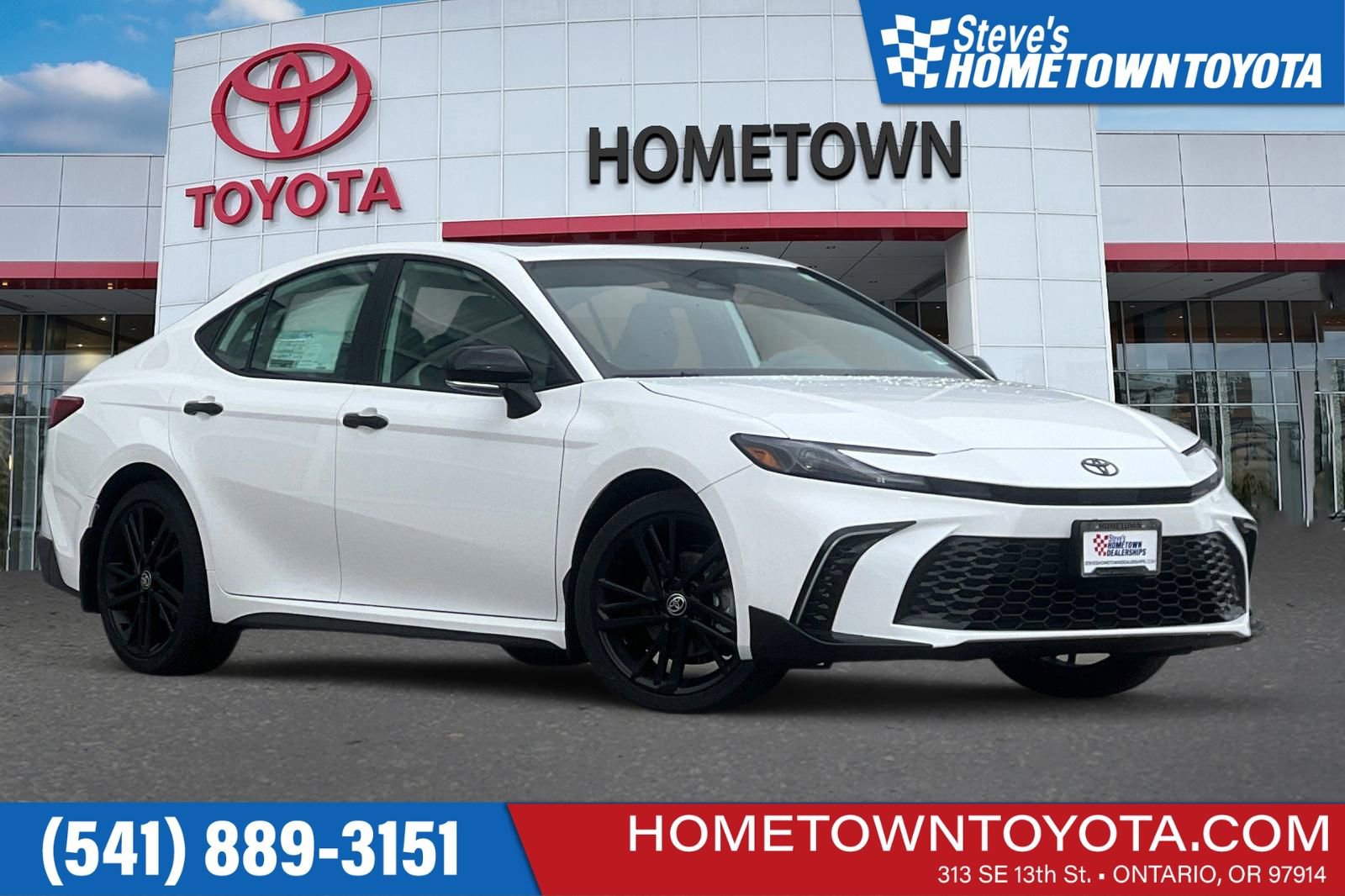 New 2026 Toyota Camry Hybrid w/ Multimedia Upgrade Package image 1