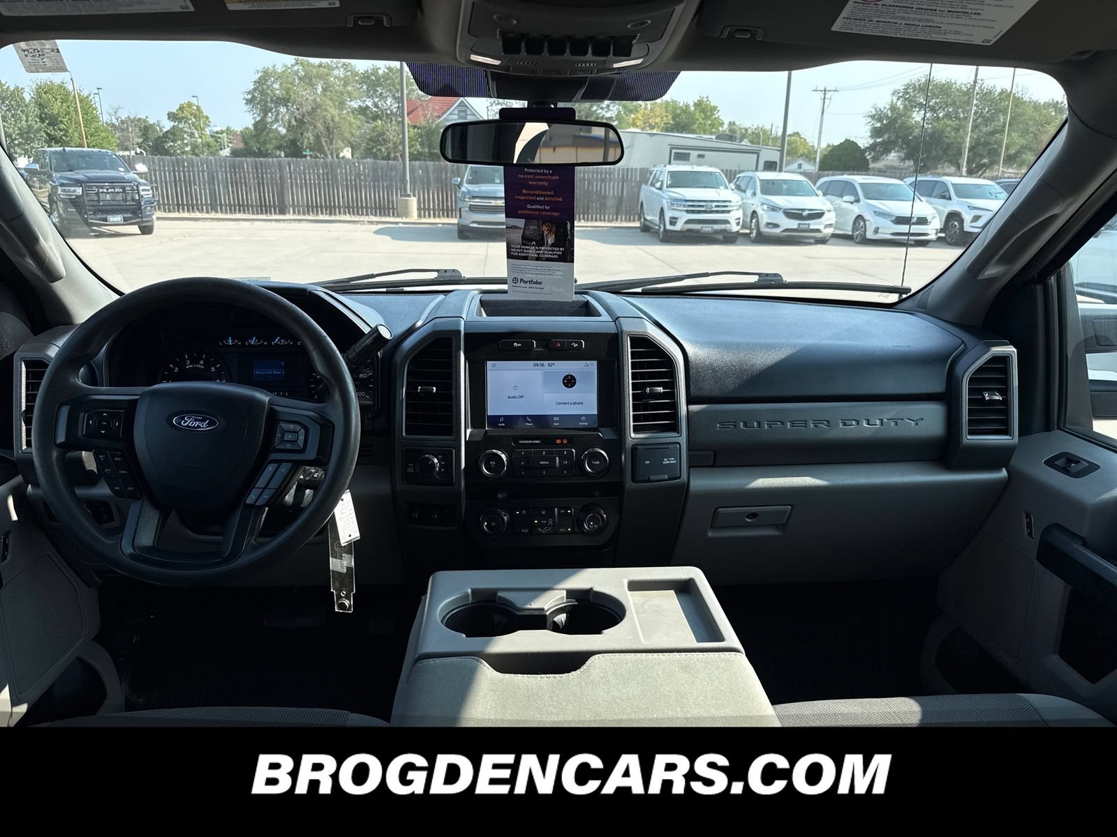 Used 2020 Ford F250 XL w/ STX Appearance Package AWD/4WD image 9