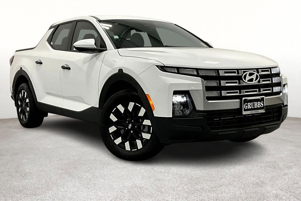Used 2025 Hyundai Santa Cruz SE