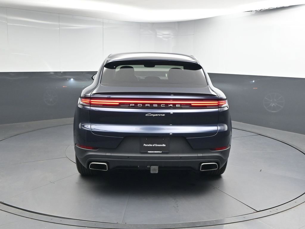 Certified 2024 Porsche Cayenne Coupe image 25