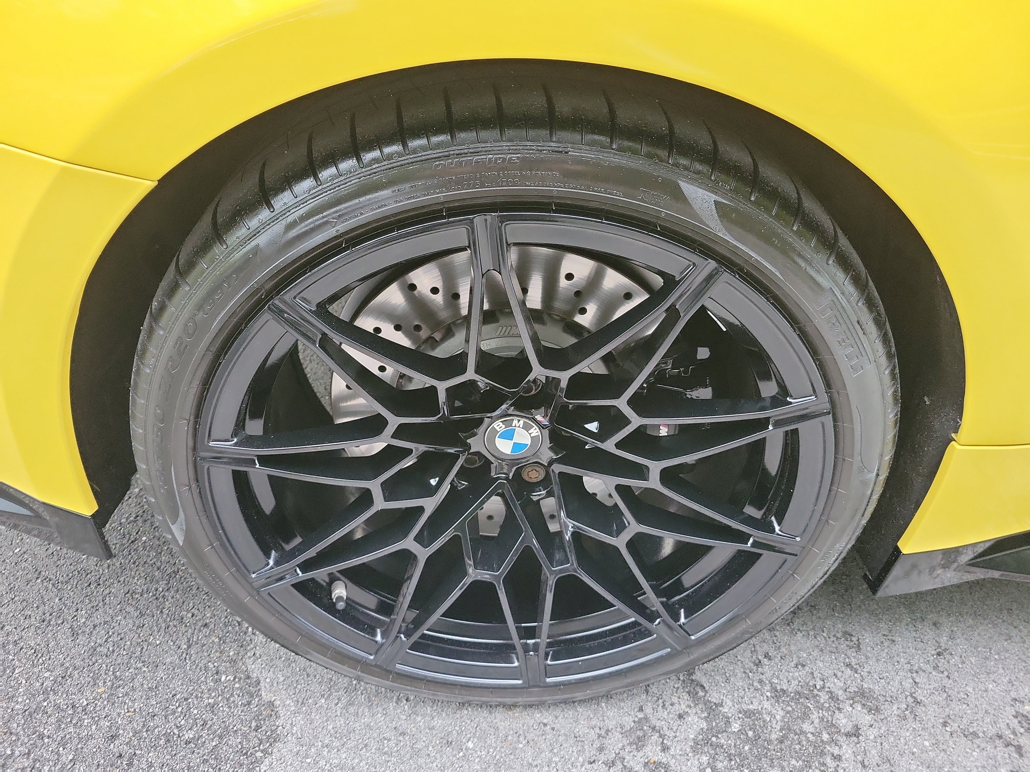 Used 2022 BMW M4 xDrive Competition w/ M Driver's Package AWD/4WD image 7