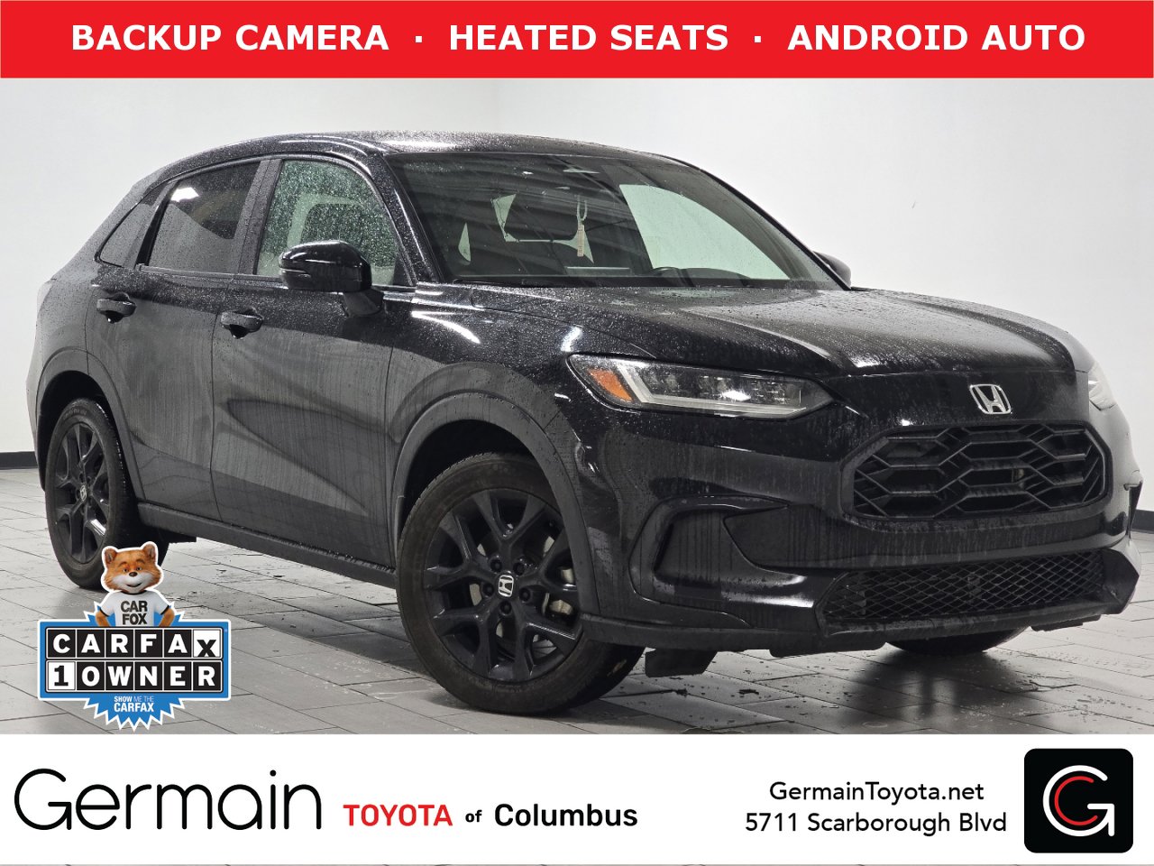 Used 2024 Honda HR-V Sport