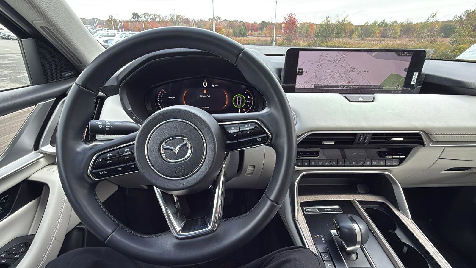 Certified 2024 MAZDA CX-90 3.3 Turbo w/ Premium Plus Pkg image 30