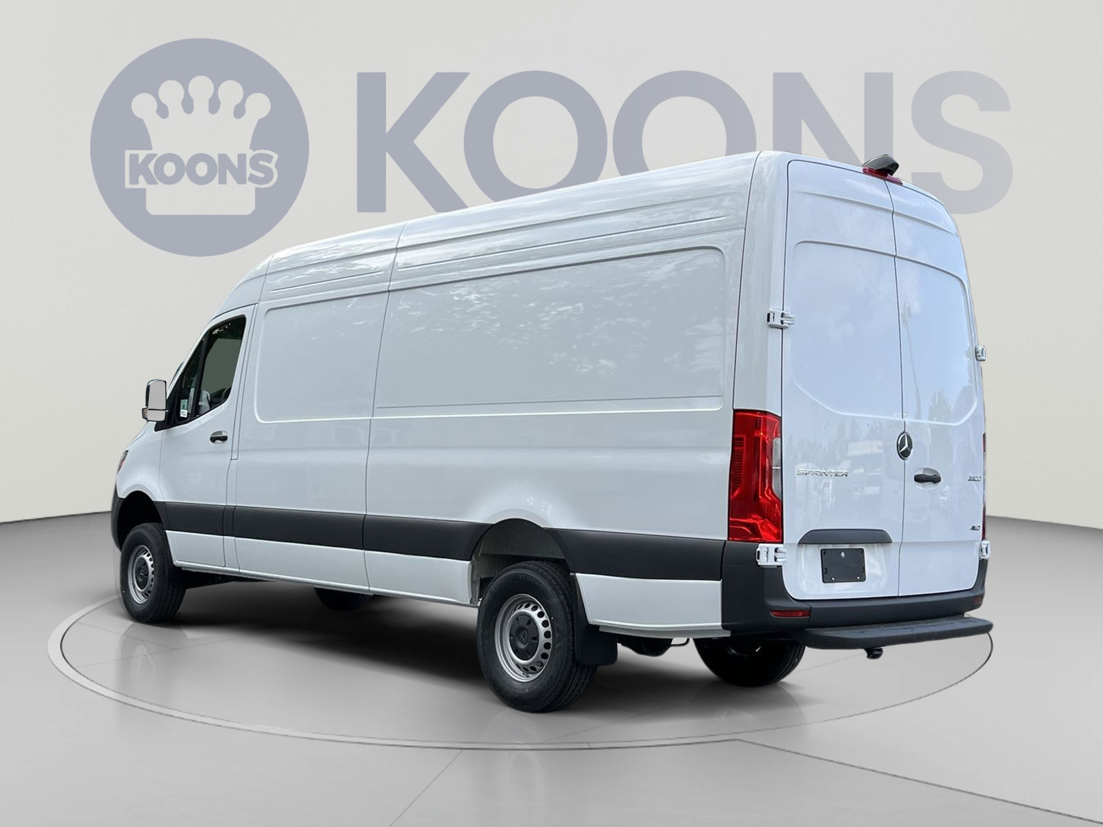 New 2025 Mercedes-Benz Sprinter 2500 image 4