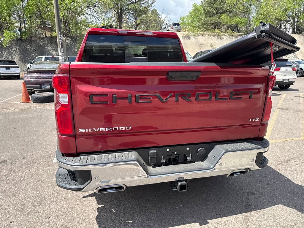 Used 2026 Chevrolet Silverado 1500 LTZ w/ LTZ Convenience Package II AWD/4WD image 7