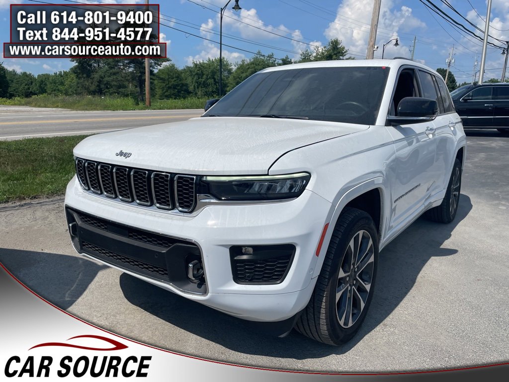 Used 2022 Jeep Grand Cherokee Overland image 1
