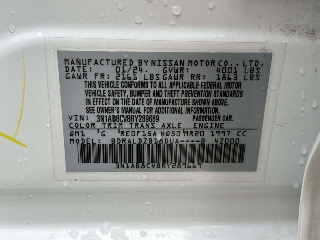 Used 2024 Nissan Sentra SV FWD image 32